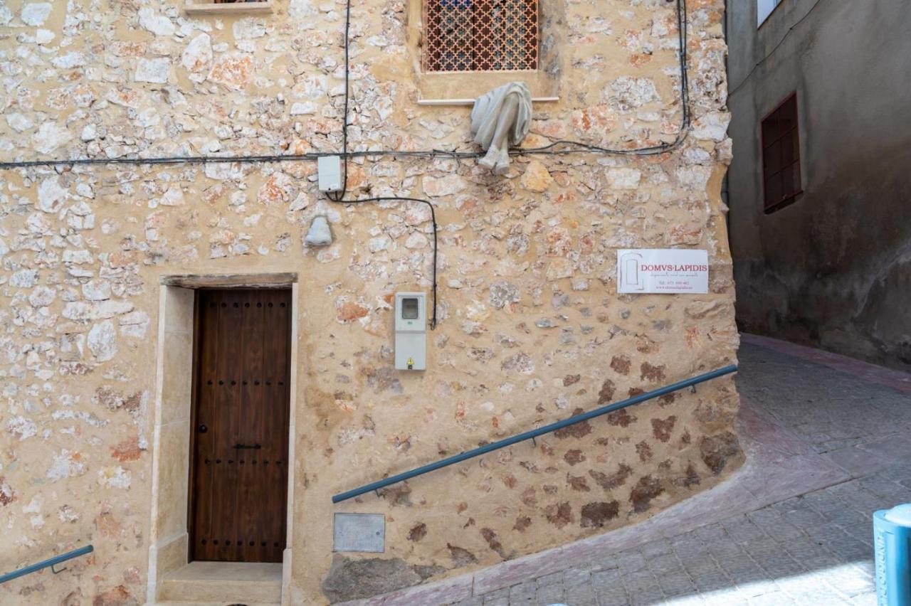 Domus Lapidis - Medina Apartamento Bogarra Exterior foto